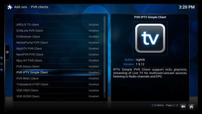 install kodi